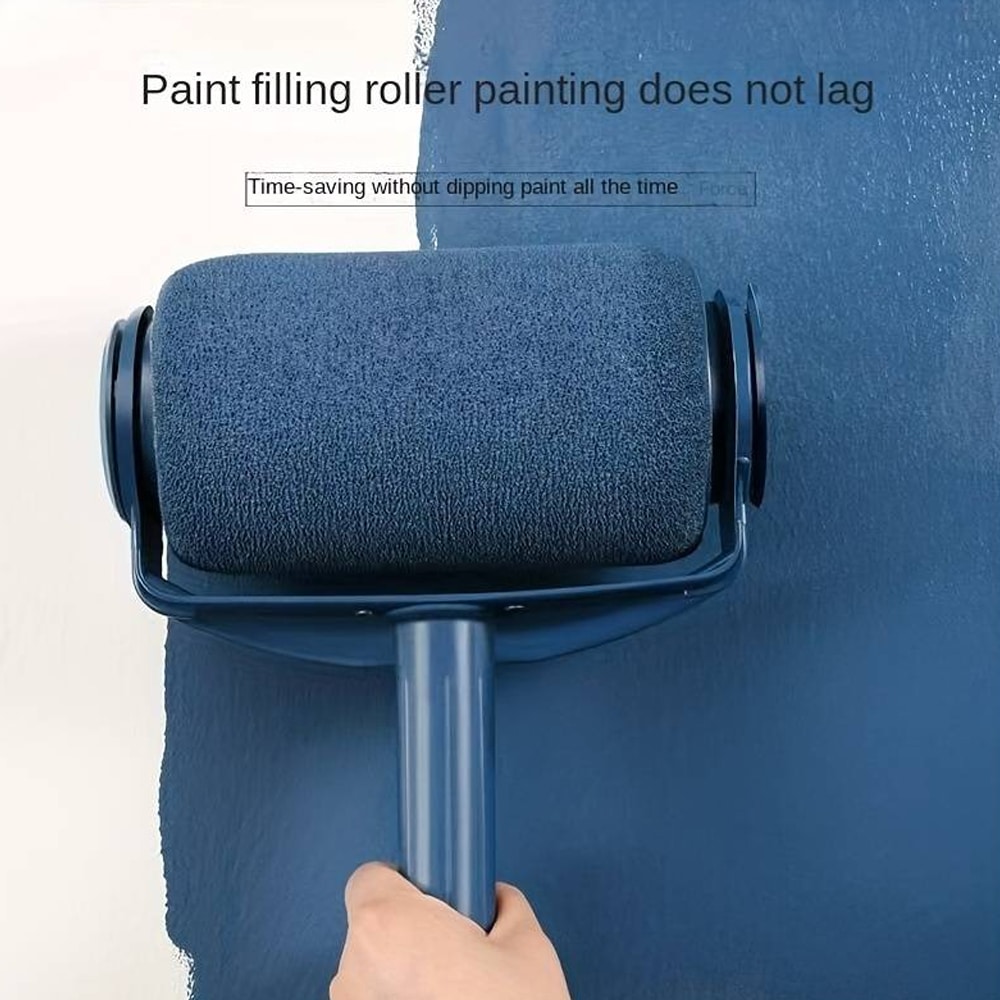 Refillable Anti-Drip Paint Roller | Luvikno