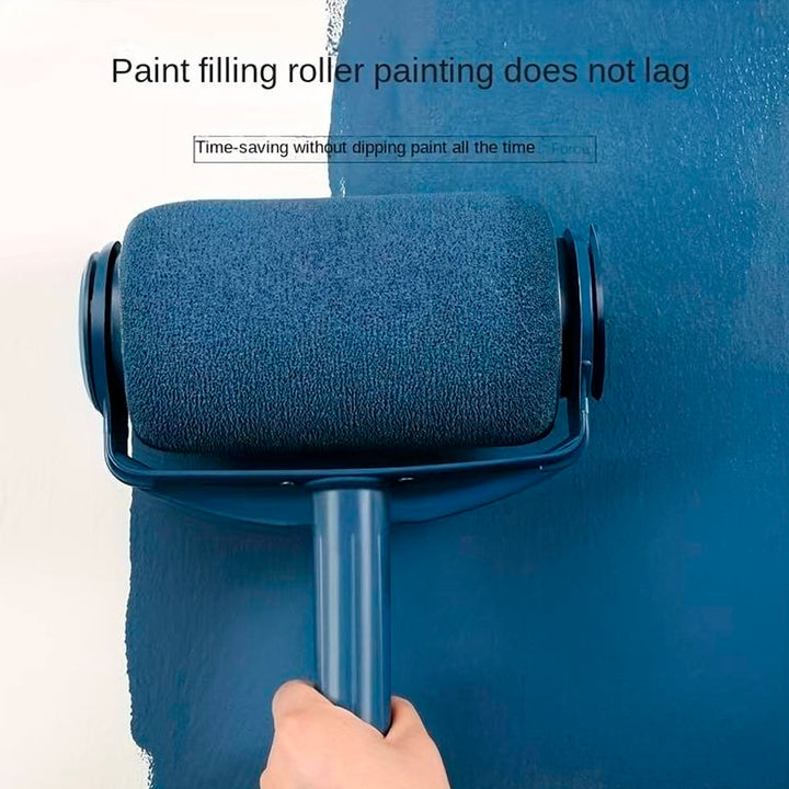 Refillable Anti-Drip Paint Roller | Luvikno