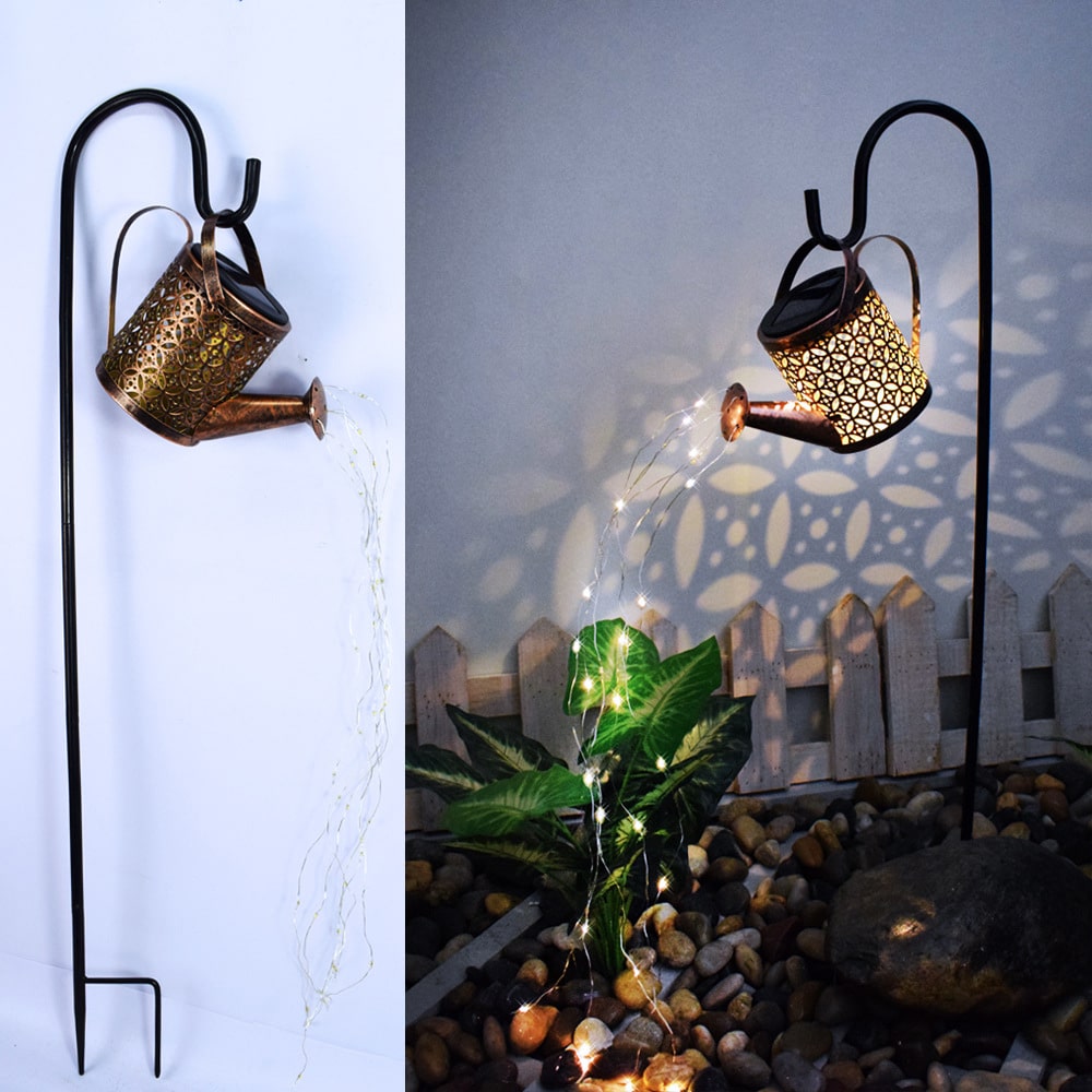 Solar Vanning Kan LED Lampe for Hagen | Luvikno