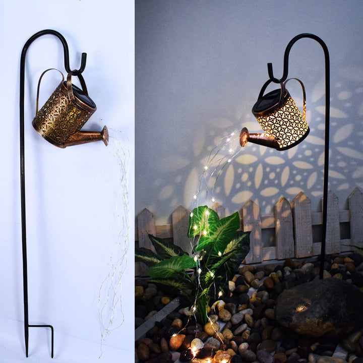 Solar Vanning Kan LED Lampe for Hagen | Luvikno