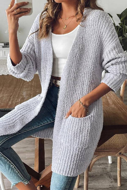 Luvik | Muoti Trend Kaksi-tasku Vapaa-ajan takki