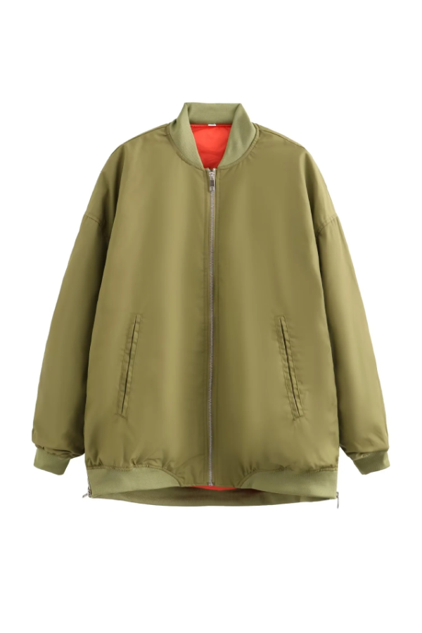 Luvik | Bomber Loose Bikerjakke