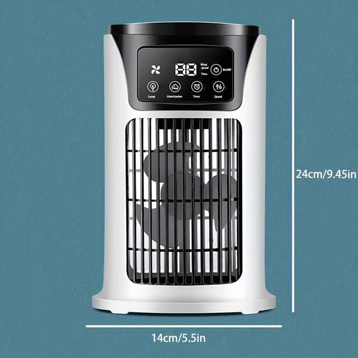 Hold deg kul og komfortabel hvor som helst med denne bærbare klimaanlegget og avfukteren! | Luvikno