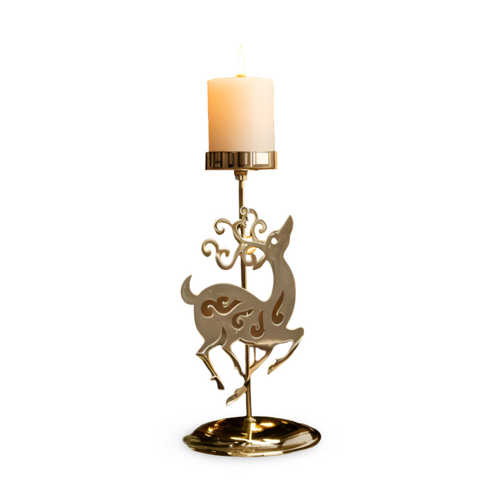 LumiGold – Klassisk eleganse for din juledekorasjon Luvikno