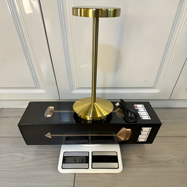 Luvikno | Elegant Tarion Lampe – Trådløs LED med Berøringskontroll