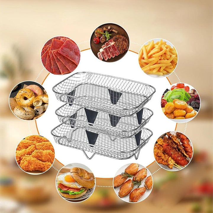 Luvikno | Stable 3-lags Air Fryer Stativ