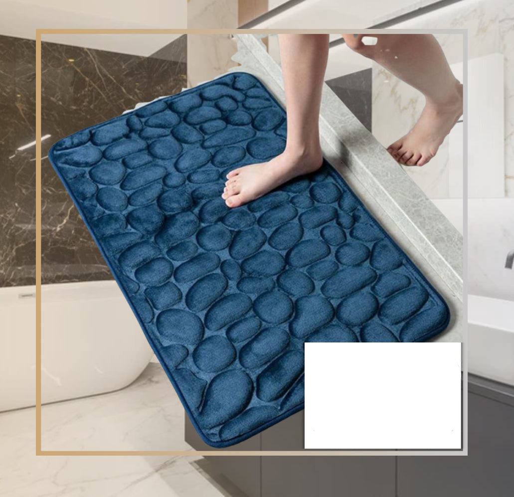 Luvikno | LuxuraMat Luxurious Bath Mat | Absorbent and non-slip for optimal comfort
