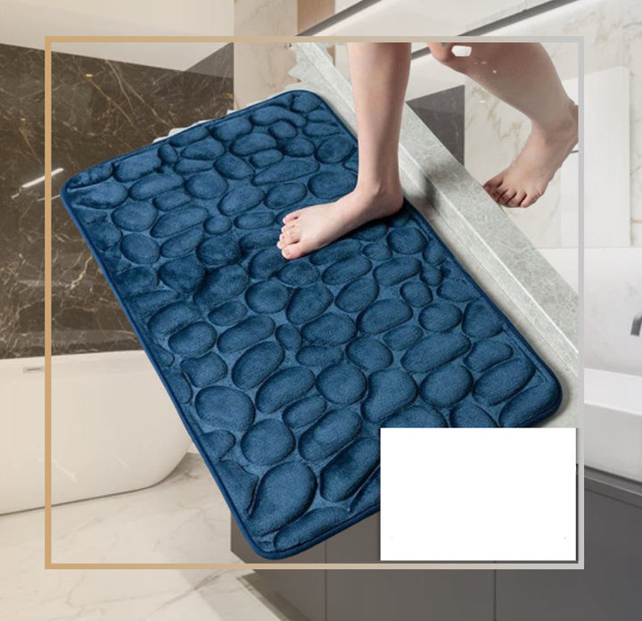 Luvikno | LuxuraMat Luxurious Bath Mat | Absorbent and non-slip for optimal comfort