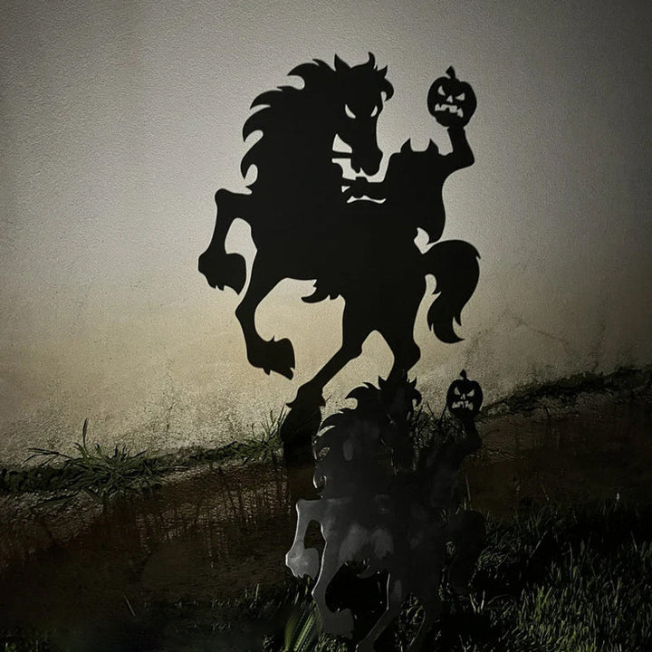 Halloween Yard Stakes Shadow Caster | Luvikno