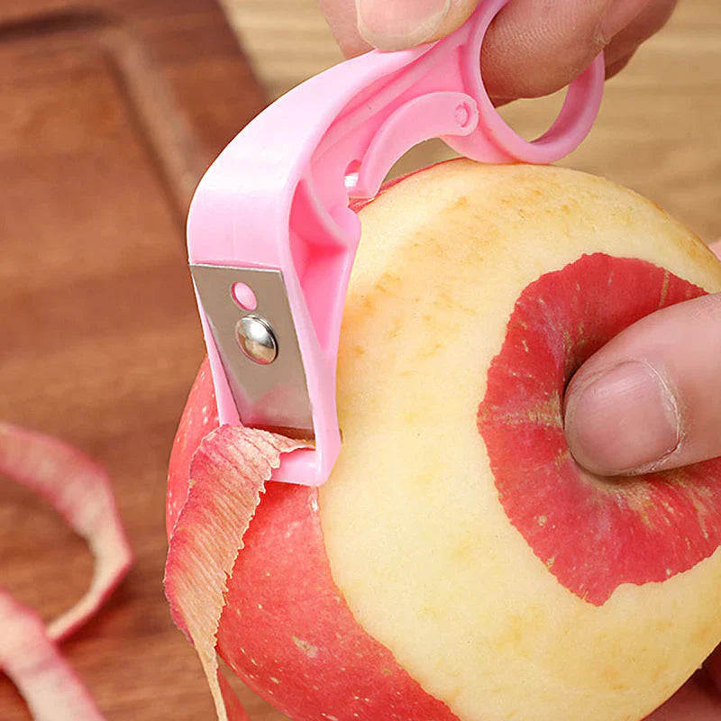 Creative Fruit Ring Paring Knife | Luvikno