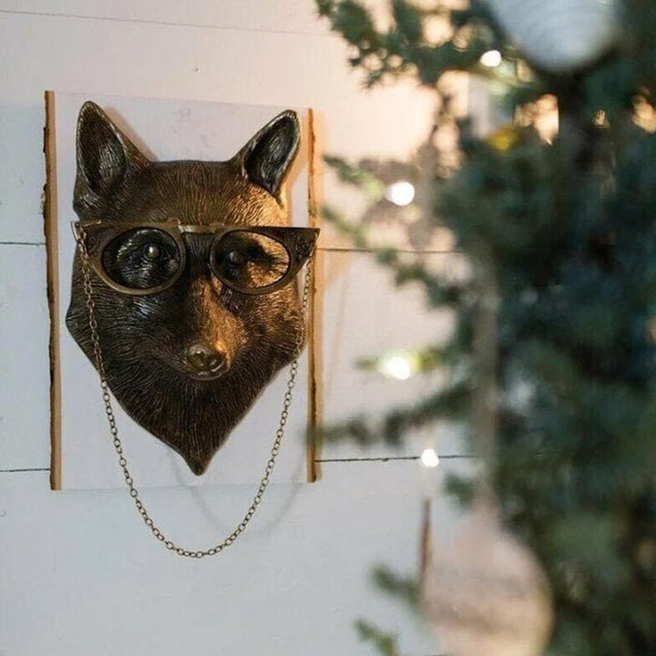 Animal Head Resin Pendant | Luvikno
