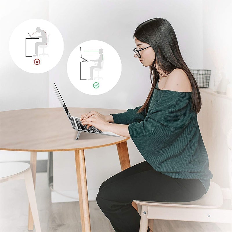 Multifunksjonell 3-i-1 støtte for laptop pad telefon | Luvikno