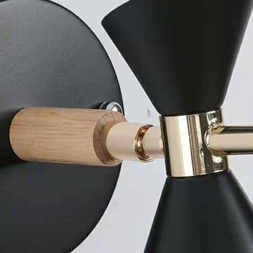 Luvikno | NordicElegance Vegglampe - Minimalistisk hornformet LED vegglampe
