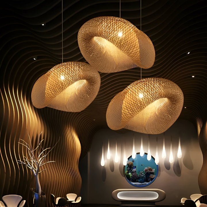 BambooAura - naturinspirert bambus anheng Luvikno