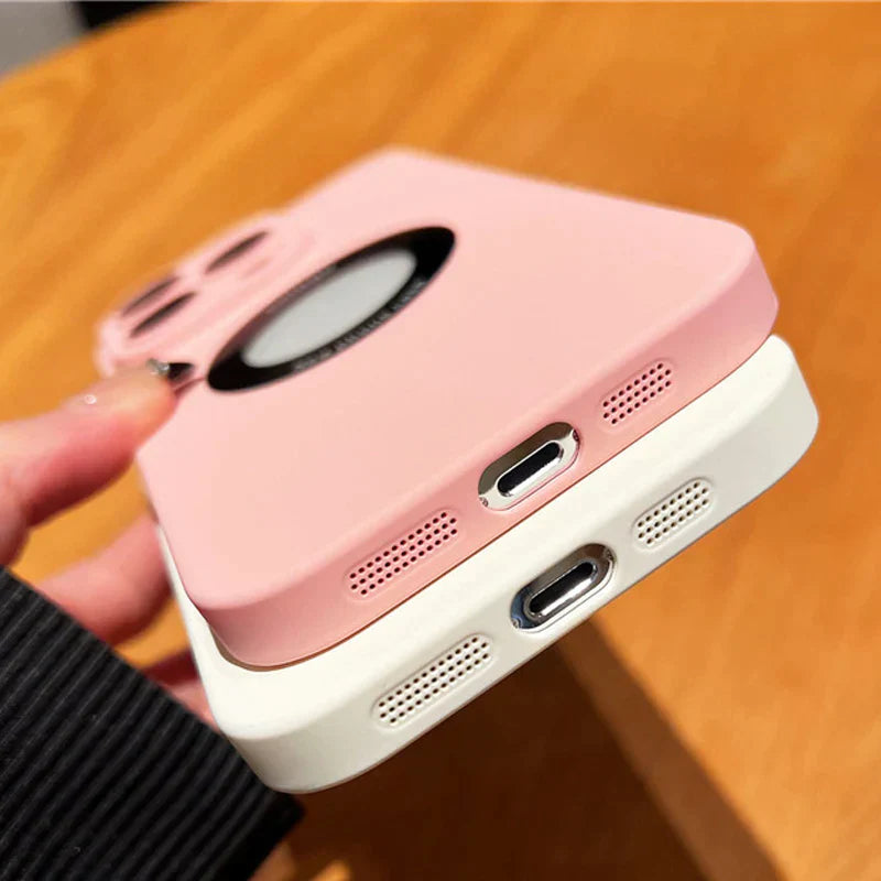 Luvikno | Stillegående Magnetisk Ladetui for iPhone