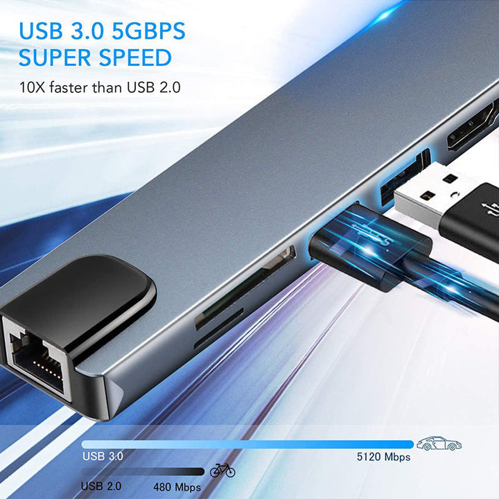 8 I 1 Universal Docking Station | Luvikno