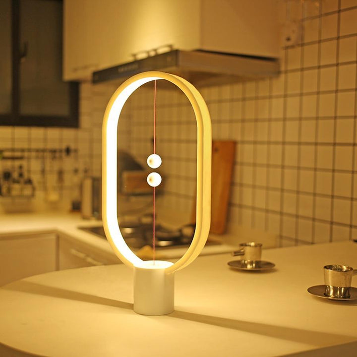 Tao - Moderne nordisk magnetisk balanse LED-lampe | Luvikno