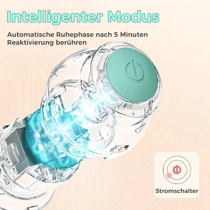 Intelligent Electric Self-Rolling Cat Toy Ball | Luvikno