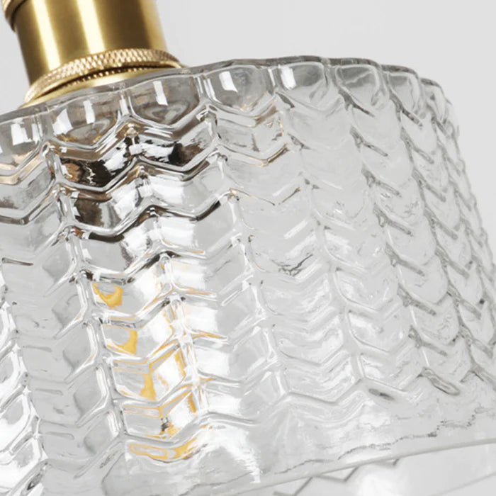 Crystal Vintage Pendant Lamp - Harrison | Luvikno