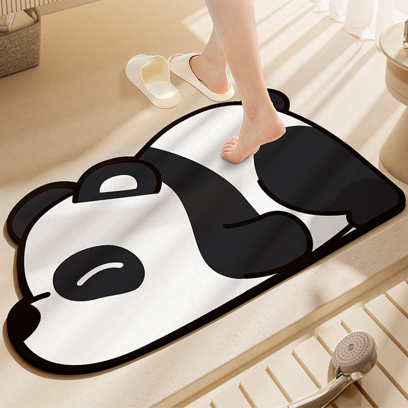Cartoon Super Absorberende Antiskli Gulvmatte for Bad | Luvikno