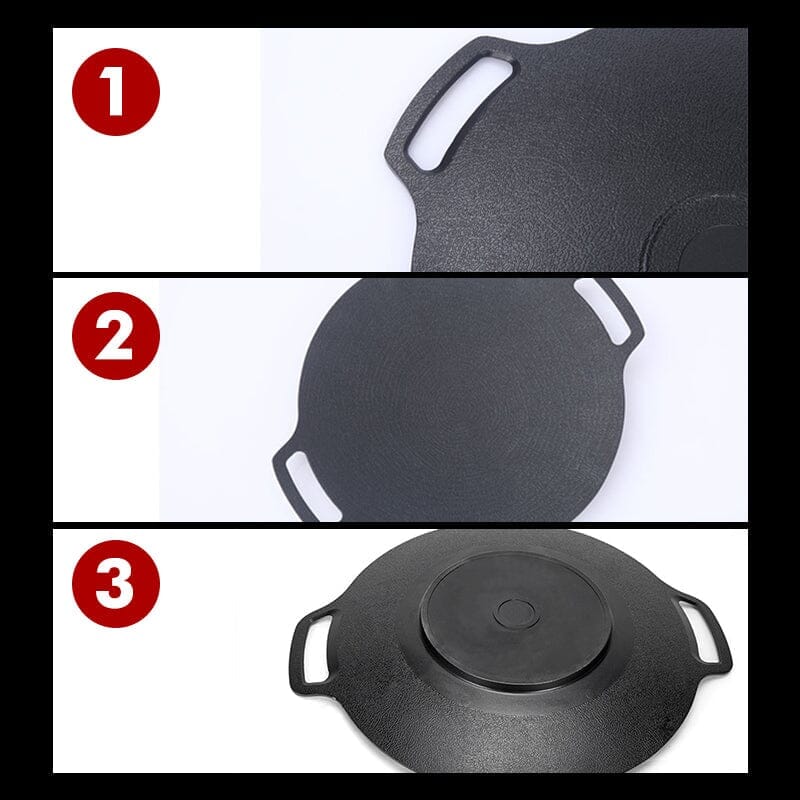 Non-stick rund bakeform | Luvikno