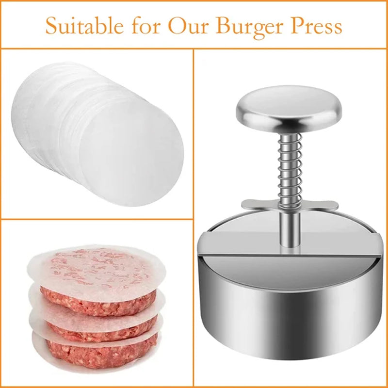 Manuell Kjøttpresse For Hamburgerboller | Luvikno