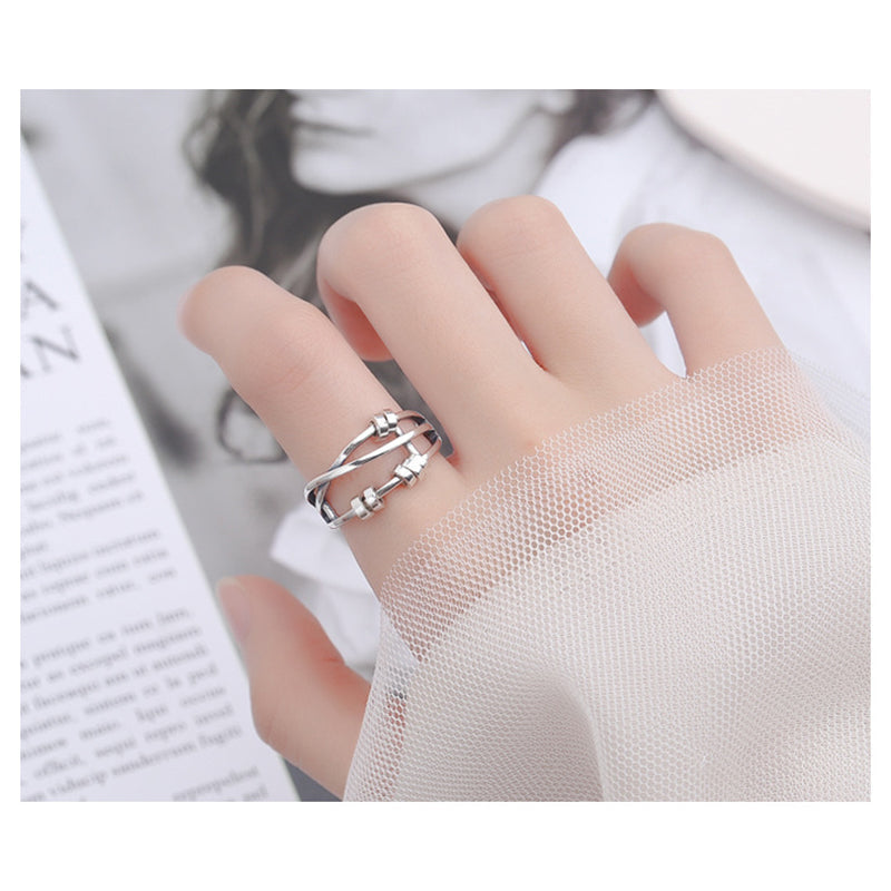 Angstlindrende Fidget Ring Luvikno