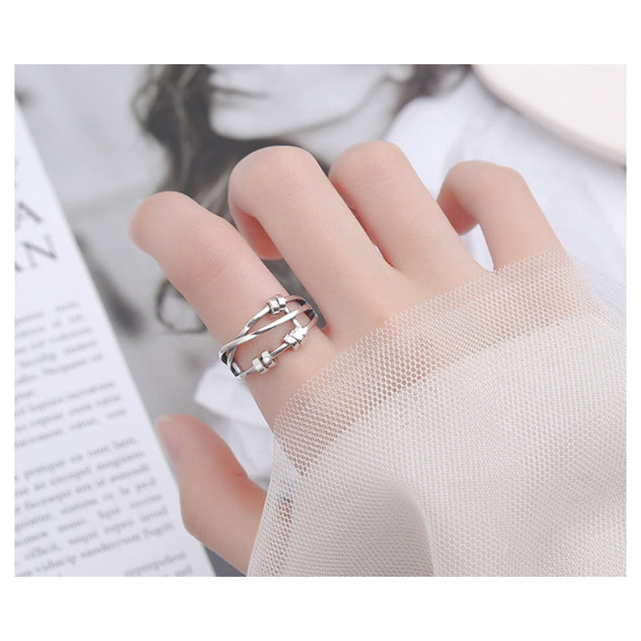 Angstlindrende Fidget Ring Luvikno