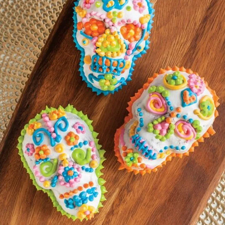 3D Hodeskalle Mold - Aluminiums Bakepanne | Luvikno