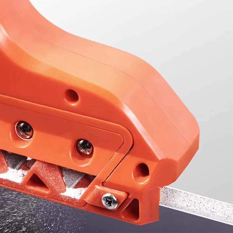 Precisio Faseving - Manuell Kanttrimmer for Gips & Tre (45° & 60°) | Luvikno