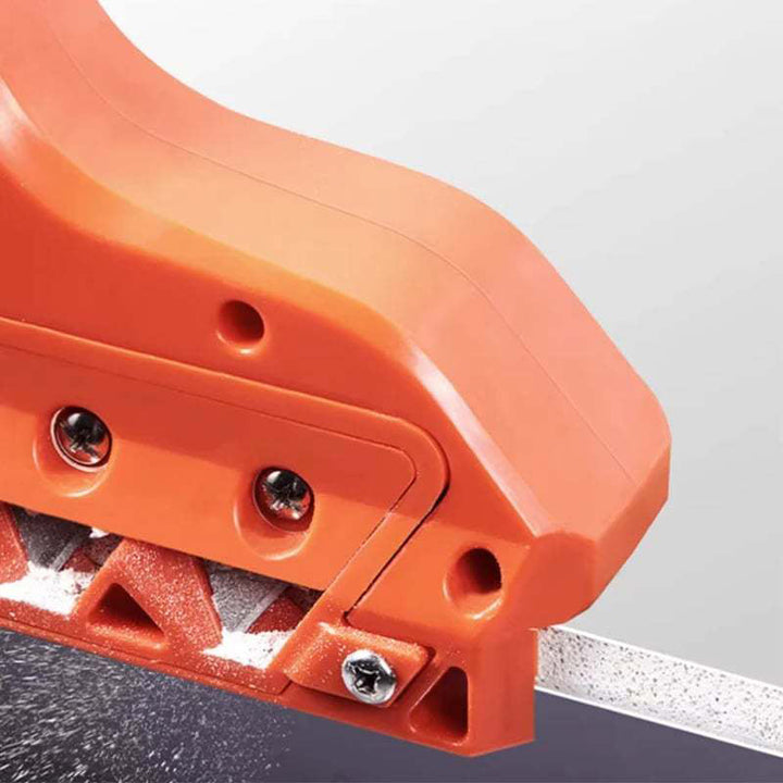 Precisio Faseving - Manuell Kanttrimmer for Gips & Tre (45° & 60°) | Luvikno