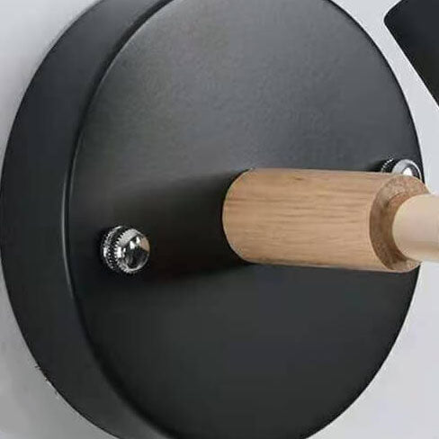 Luvikno | NordicElegance Vegglampe - Minimalistisk hornformet LED vegglampe