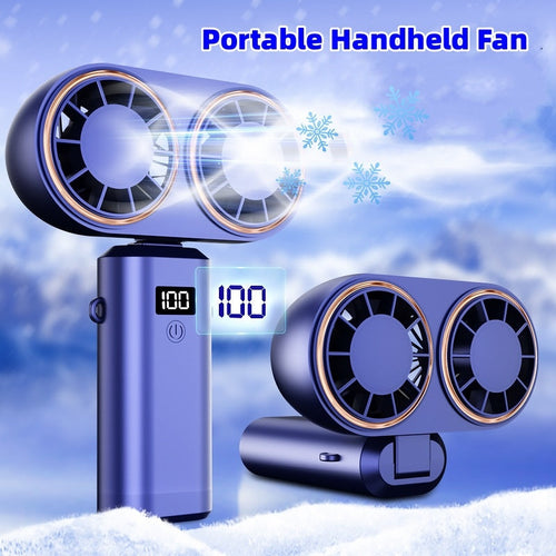 Sammenleggbar USB Nakkeventilator | Luvikno