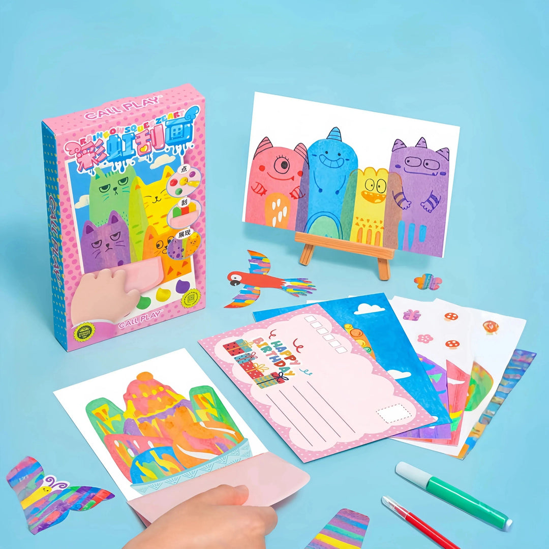 Luvikno | InspiBox — Kreativ kraft som får barn til å skinne og driver bort kjedsomhet!