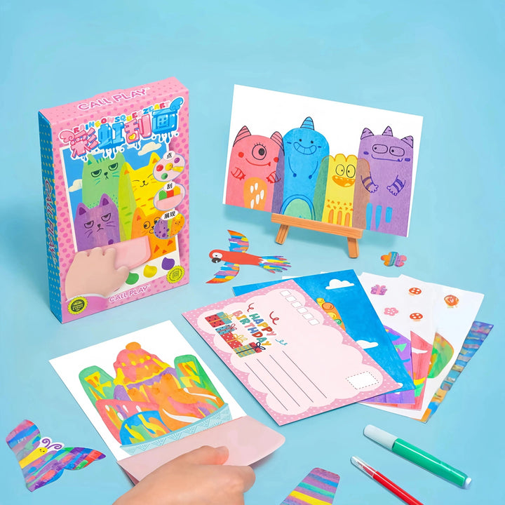 Luvikno | InspiBox — Kreativ kraft som får barn til å skinne og driver bort kjedsomhet!