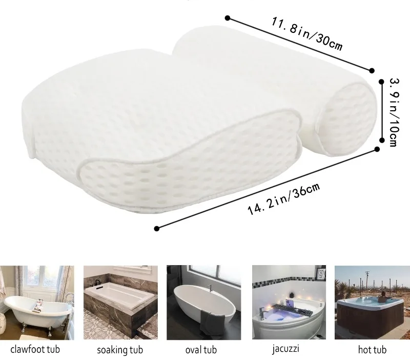 HydroComfort Luksus Badepute Luvikno