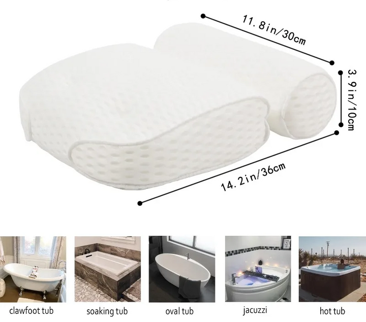 HydroComfort Luksus Badepute Luvikno