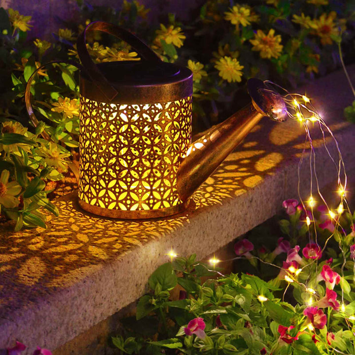 Solar Vanning Kan LED Lampe for Hagen | Luvikno