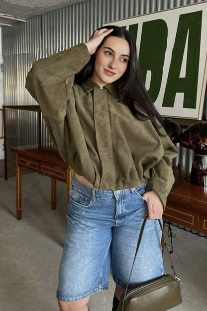 Luvik | Hihares Bomber Takki