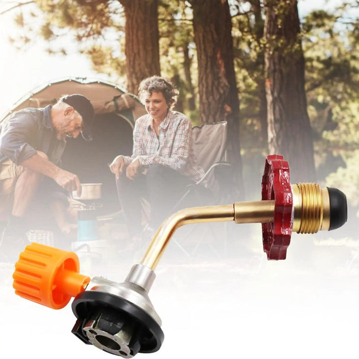 Hose-Free Gass Fylling Adapter Luvikno