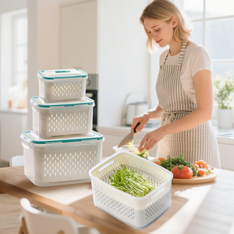 PureSeal Fresh Container — Fershet du kan føle og mat som varer lenger | Luvikno