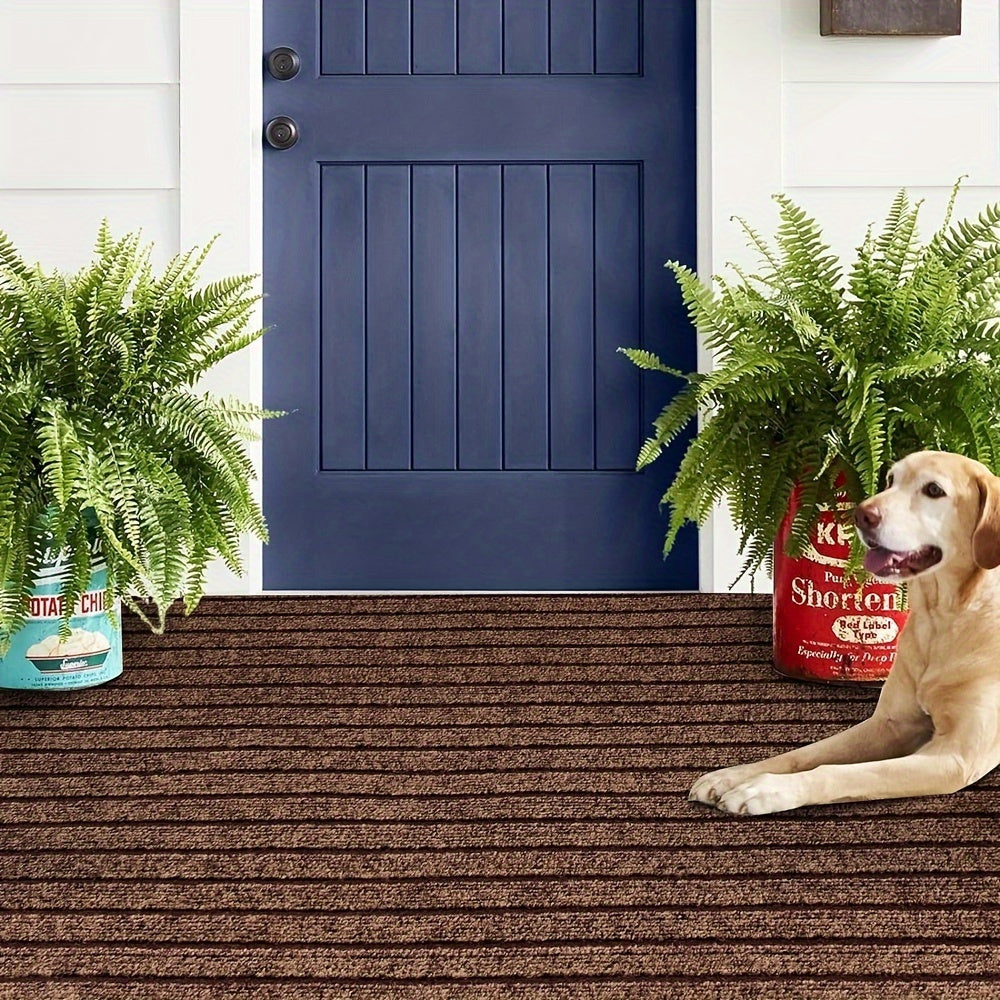 Non-Slip & Washable Runner for Indoor and Outdoor - GripLuxe | Luvikno