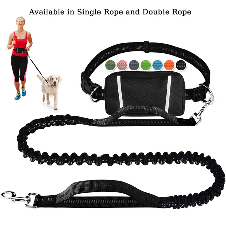 FlowLeash — Opplev myk kontroll og avslappede turer uten rykk! | Luvikno