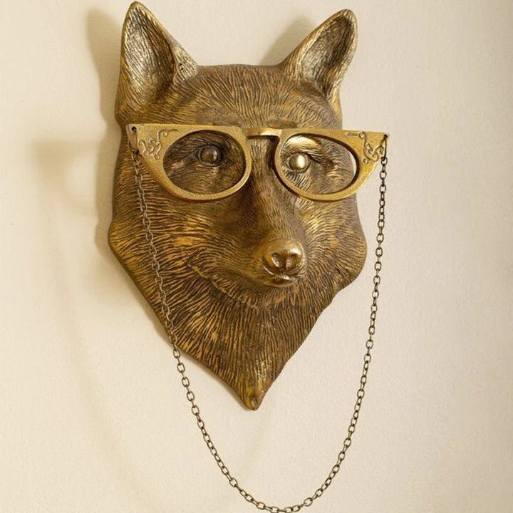 Animal Head Resin Pendant | Luvikno