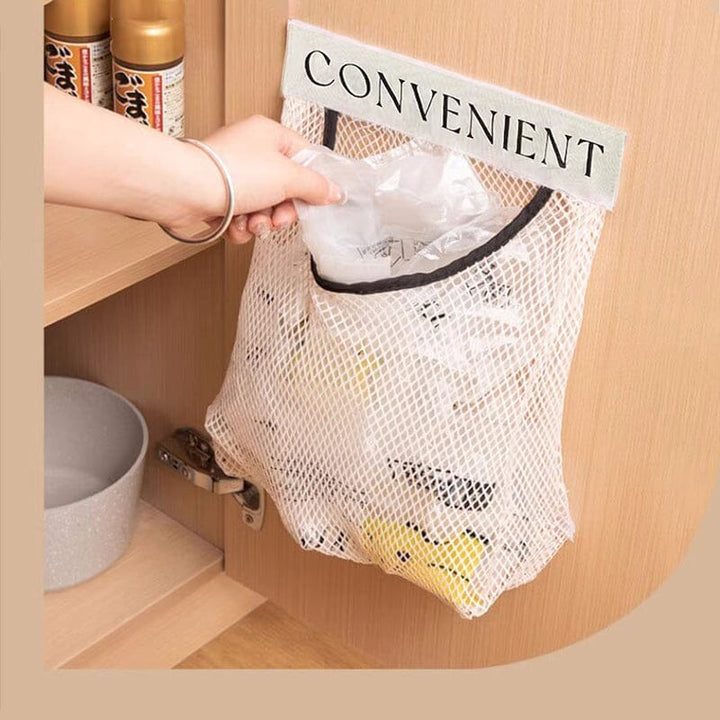 Multi-purpose Hengende Oppbevaringsnettpose (2 stk) | Luvikno