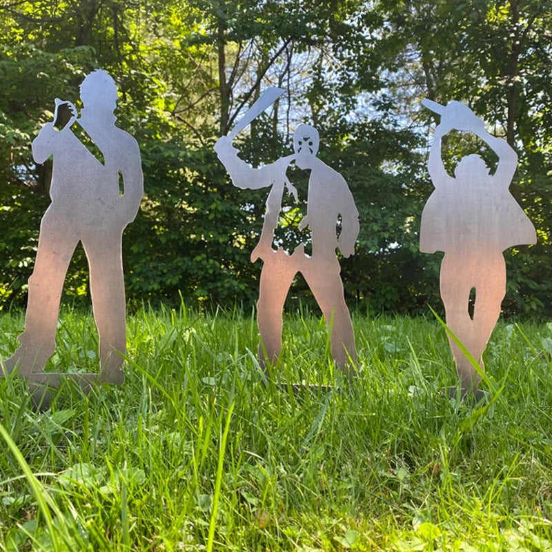 Halloween Yard Stakes Shadow Caster | Luvikno