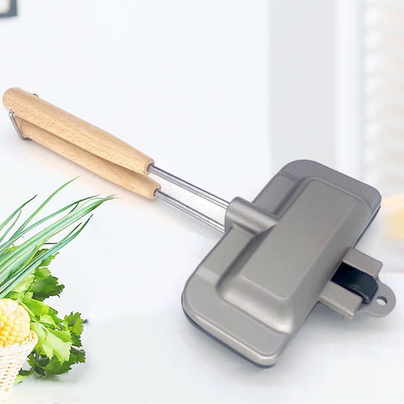 Dobbelt-sided sandwich bakepanne | Luvikno