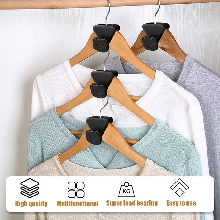 Hanger Connection Hook(18 PCS) | Luvikno