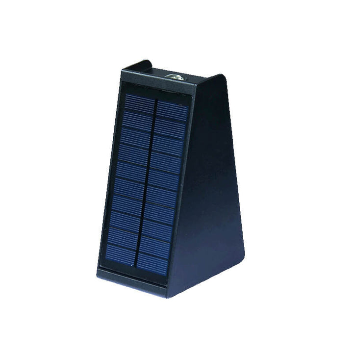 Solar Simple Trapezoid Utendørs Vanntett LED Vegglampe | Luvikno