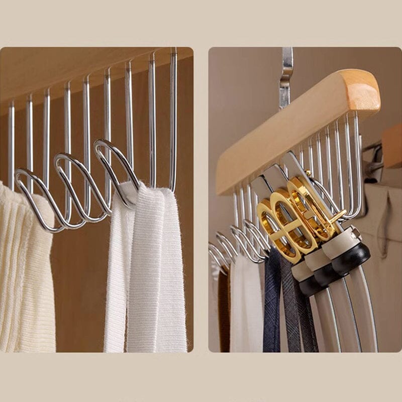 Anti Slip Multi Hook Coat Rack | Luvikno